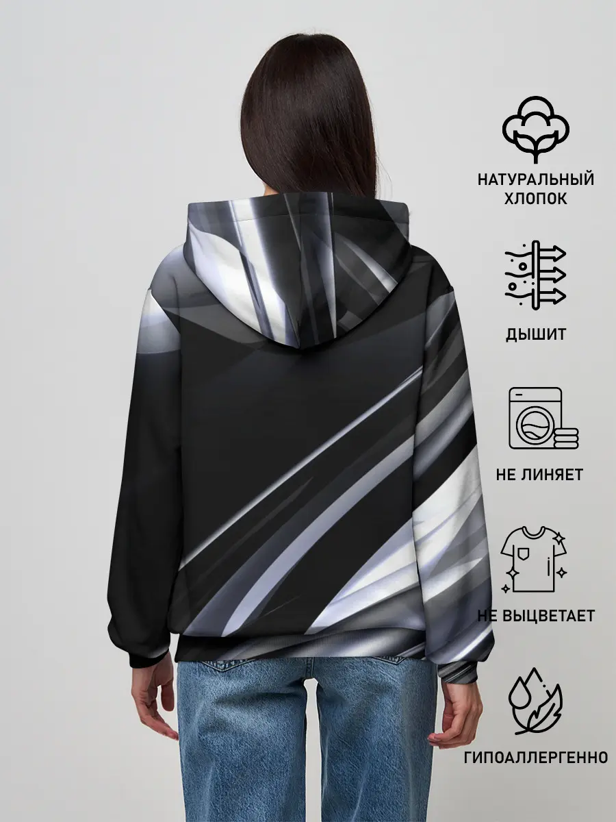 Женское худи / Hyundai