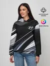 Женское худи / Hyundai