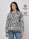 Женское худи / Абстракция