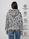 Женское худи / Абстракция