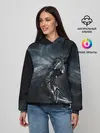 Женское худи / Ночной рыцарь