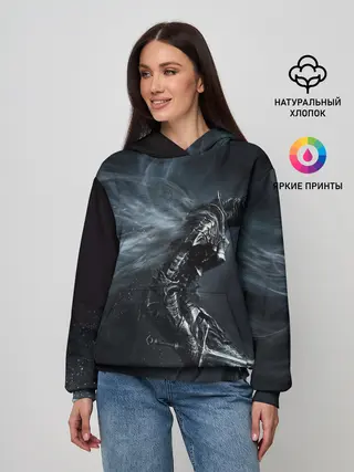 Женское худи / Ночной рыцарь