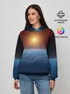 Женское худи / Звезда по имени солнце