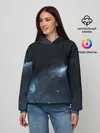 Женское худи / Млечный путь