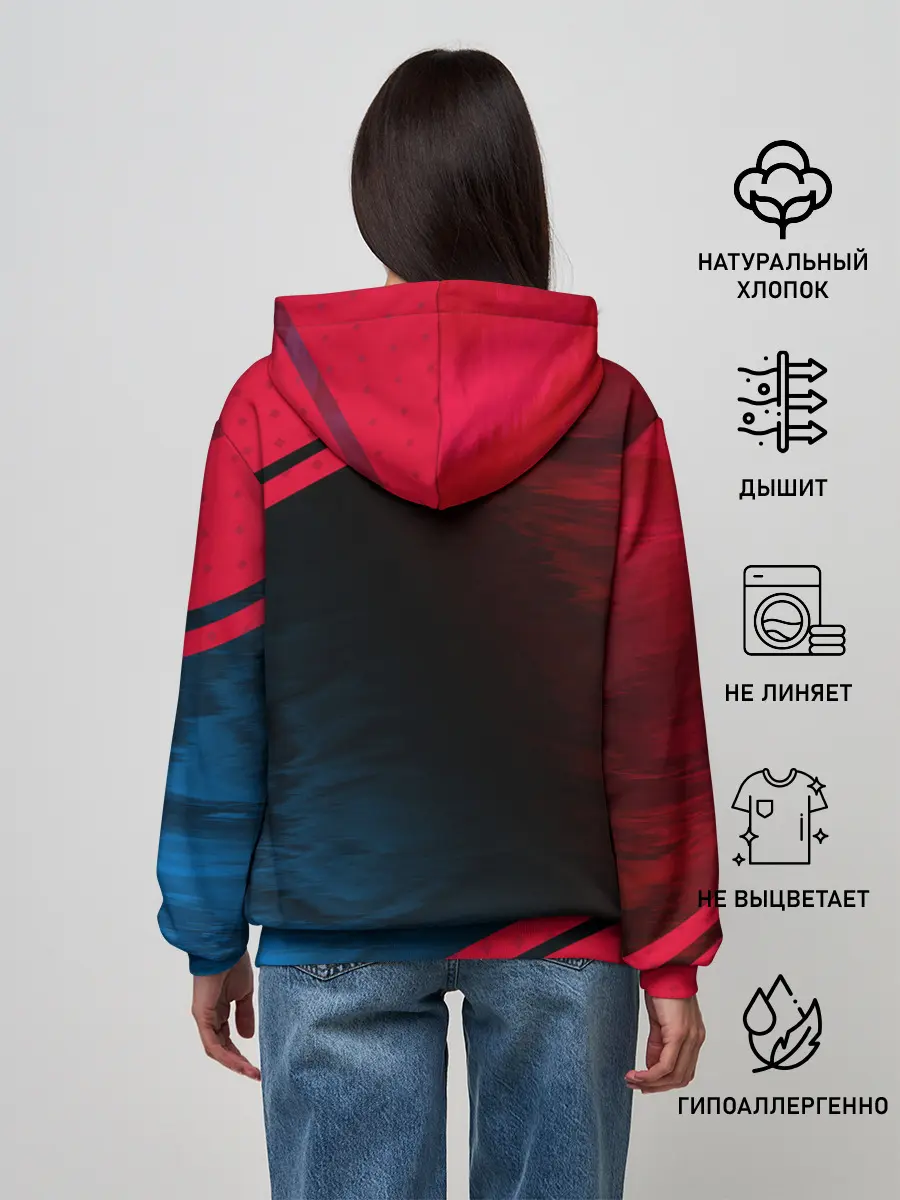 Женское худи / FC BAYERN / БАВАРИЯ