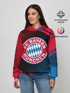 Женское худи / FC BAYERN / БАВАРИЯ