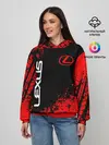 Женское худи / LEXUS.