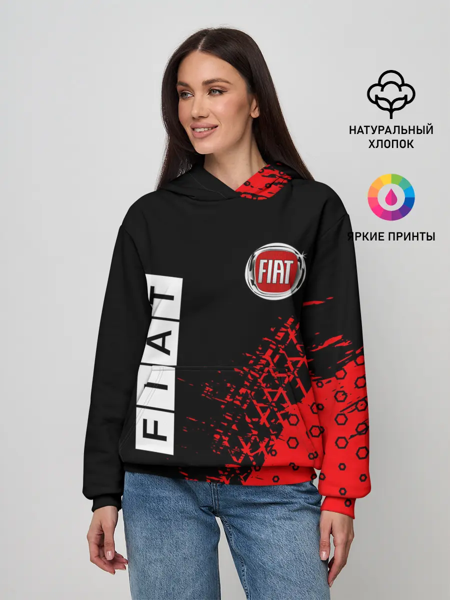 Женское худи / FIAT / Фиат