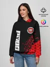 Женское худи / FIAT / Фиат
