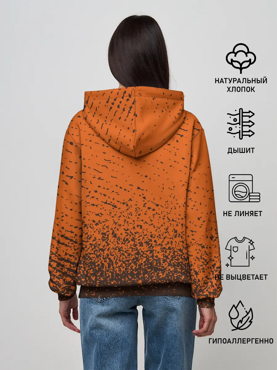 Женское худи / FOX