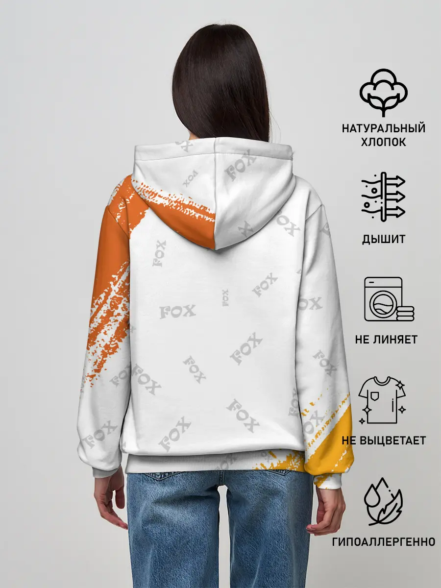 Женское худи / FOX
