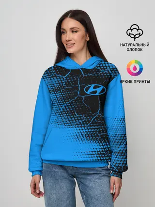 Женское худи / HYUNDAI / Хендай