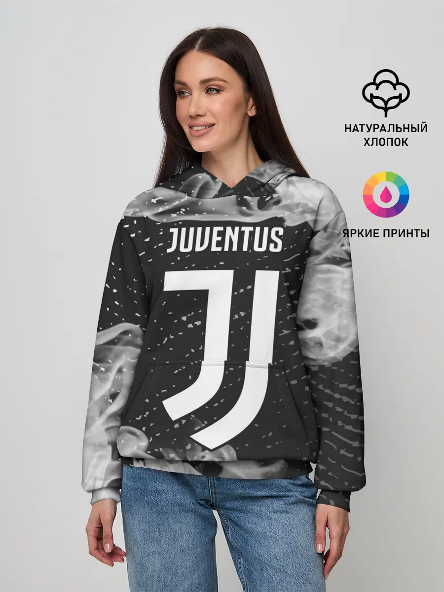 Женское худи / JUVENTUS / ЮВЕНТУС