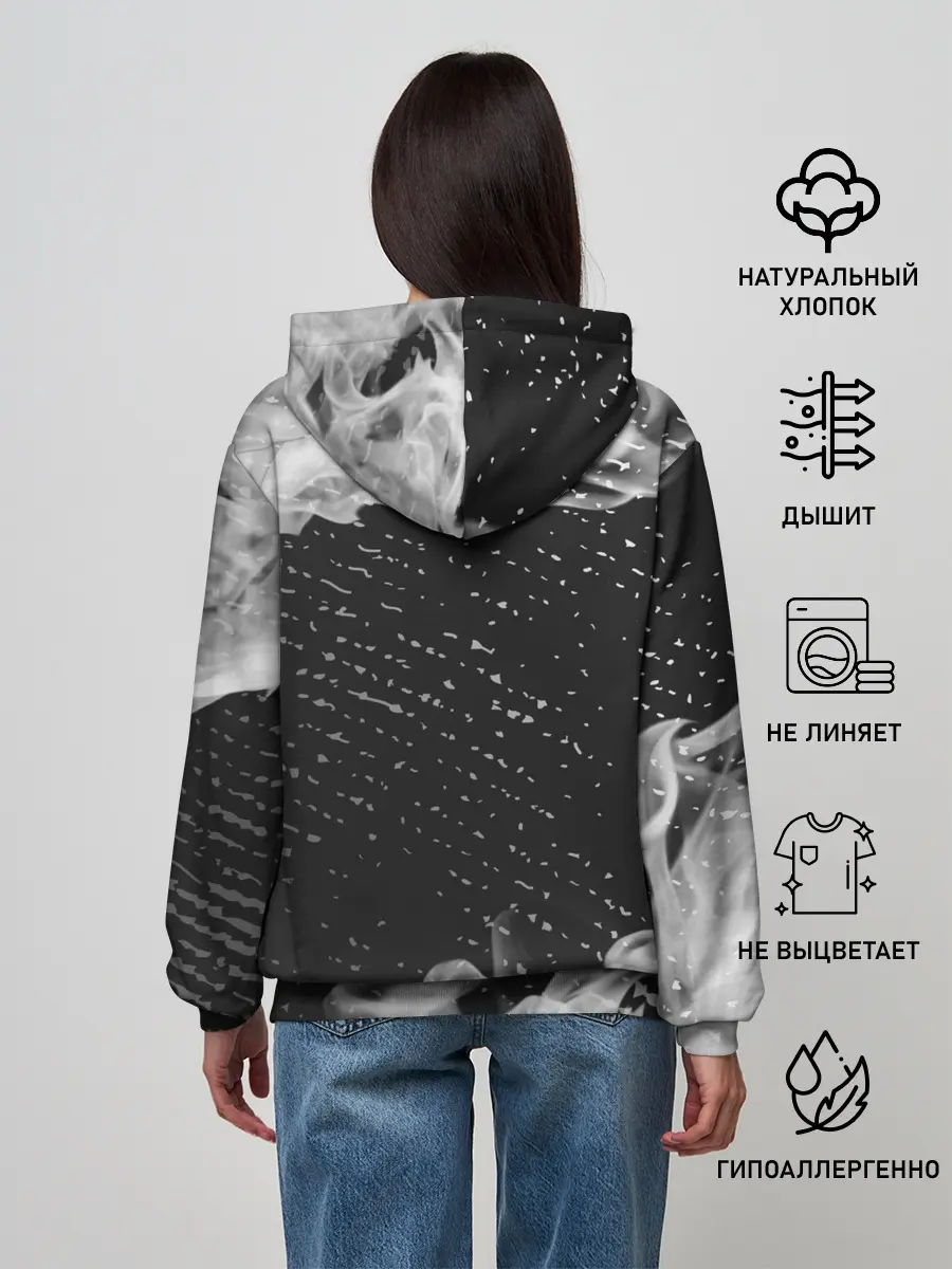 Женское худи / JUVENTUS / ЮВЕНТУС