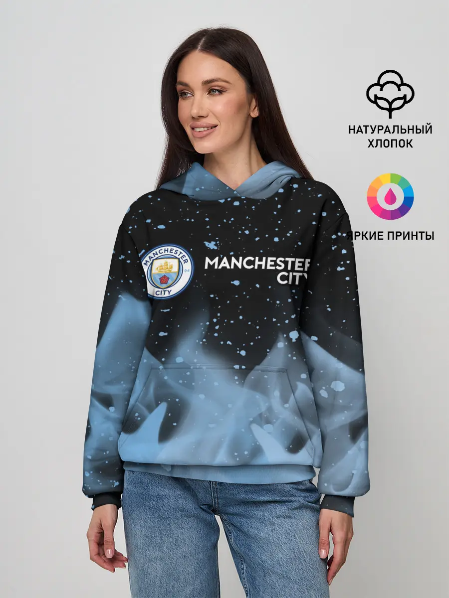 Женское худи / MANCHESTER CITY Манчестер Сити