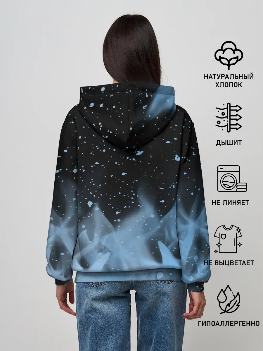 Женское худи / MANCHESTER CITY Манчестер Сити