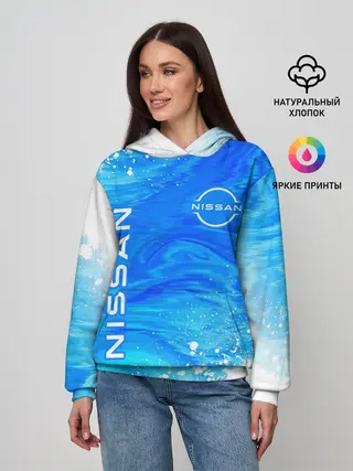 Женское худи / NISSAN / Ниссан