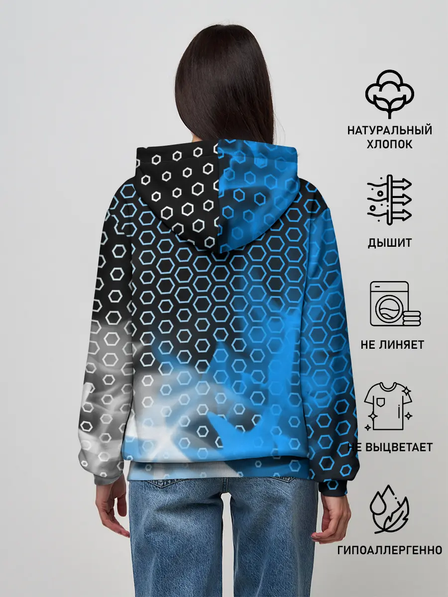 Женское худи / VOLVO / Вольво