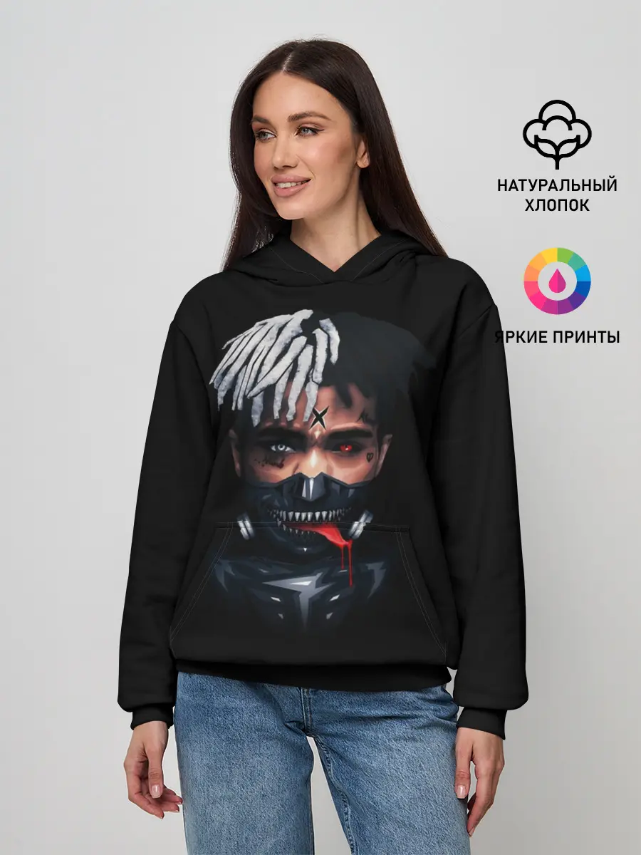 Женское худи / XXXTentacion