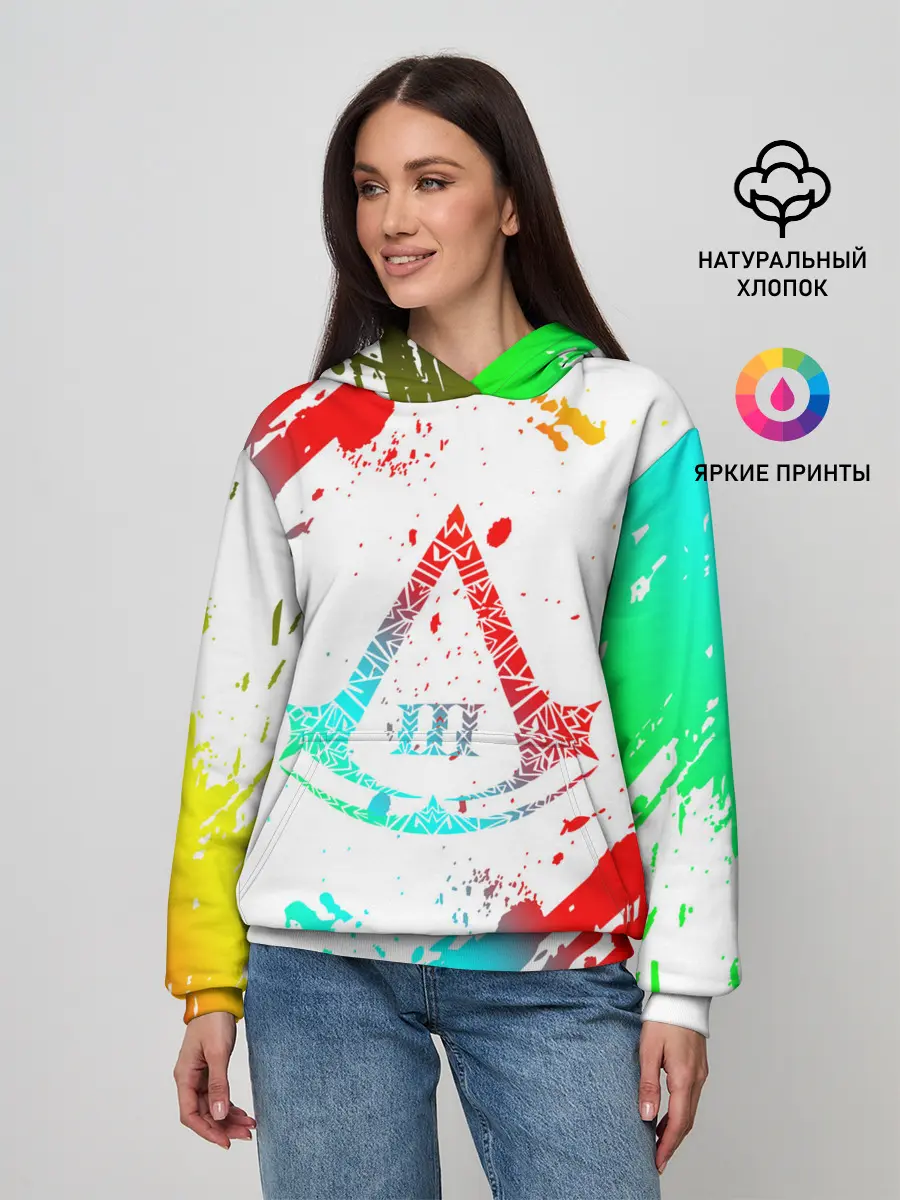 Женское худи / Assassin’s Creed