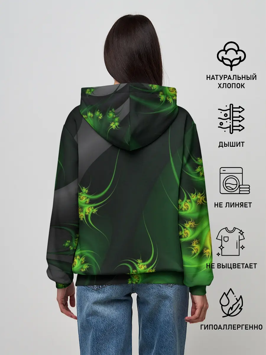 Женское худи / Доктор Стоун | Сэнку