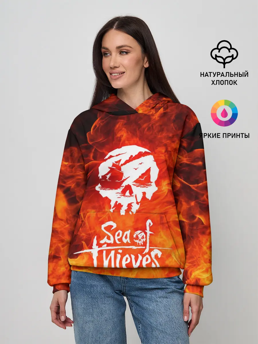 Женское худи / SEA OF THIEVES