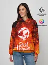 Женское худи / SEA OF THIEVES