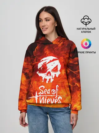 Женское худи / SEA OF THIEVES