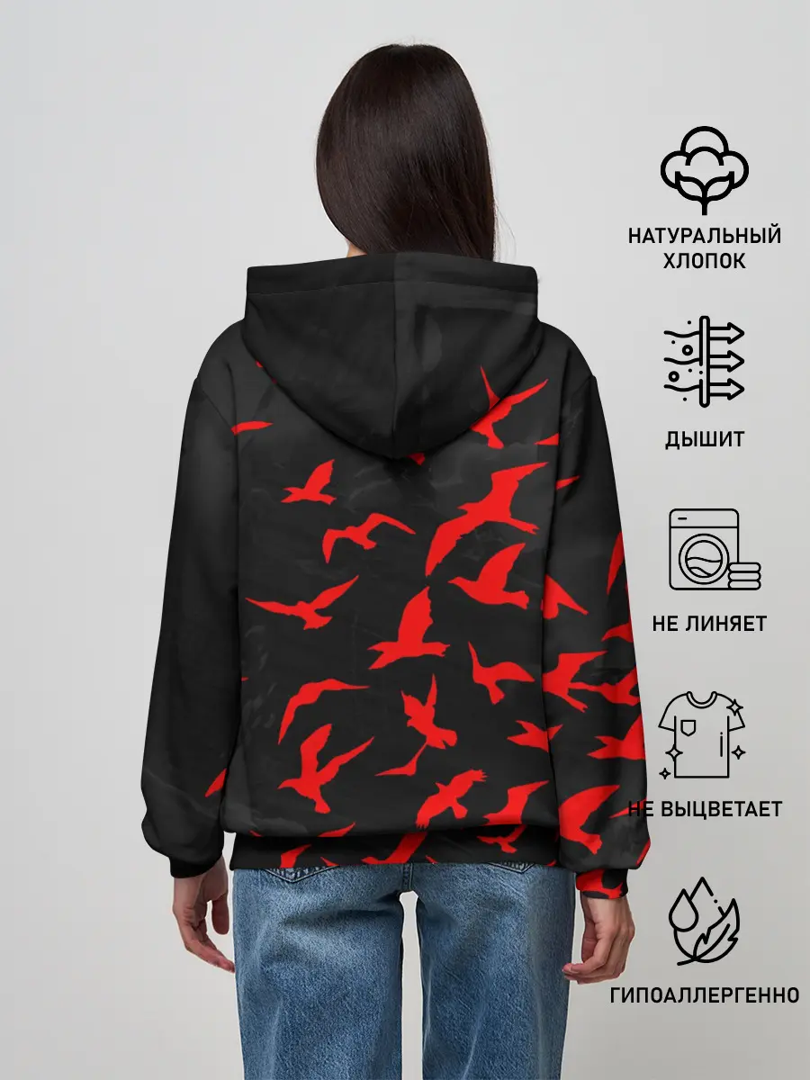 Женское худи / SEA OF THIEVES