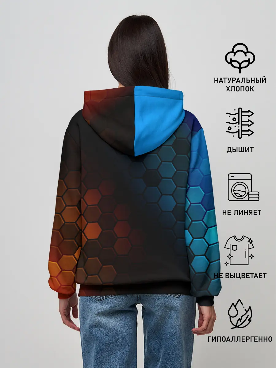 Женское худи / PORTAL / ПОРТАЛ