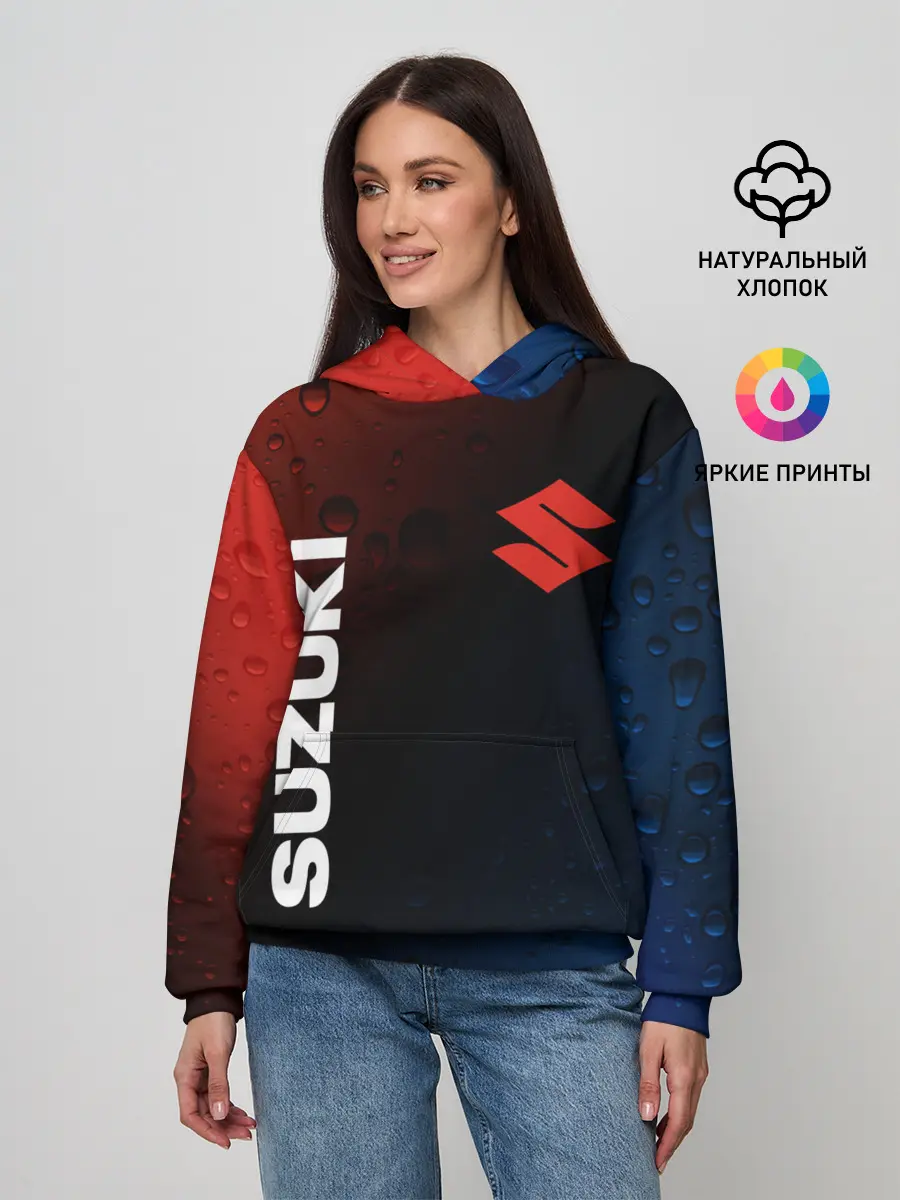 Женское худи / SUZUKI / Сузуки