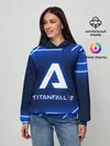 Женское худи / TITANFALL 2