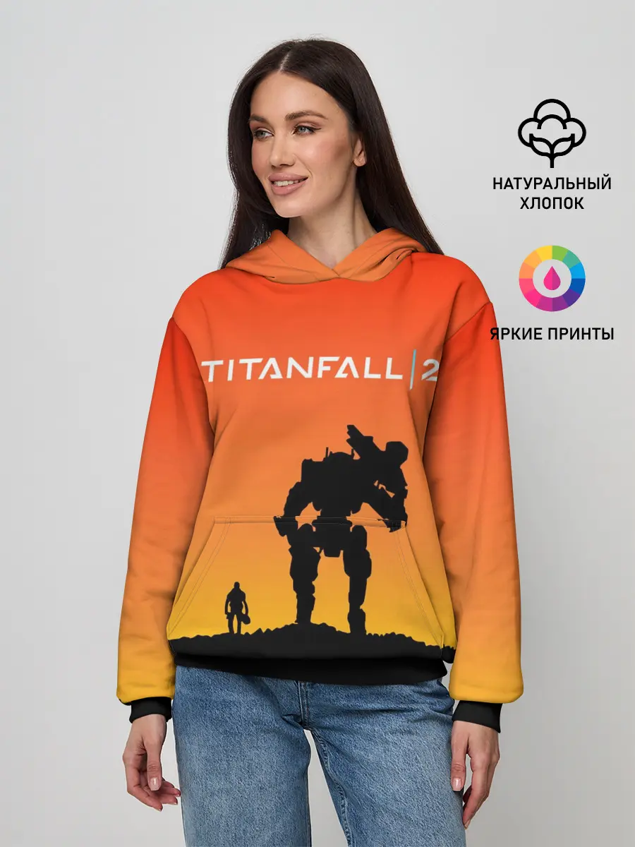 Женское худи / TITANFALL 2