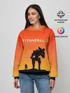 Женское худи / TITANFALL 2