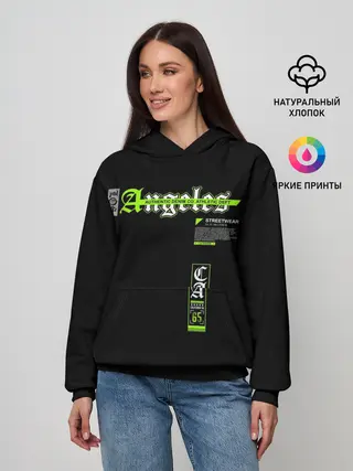 Женское худи / Los Angeles