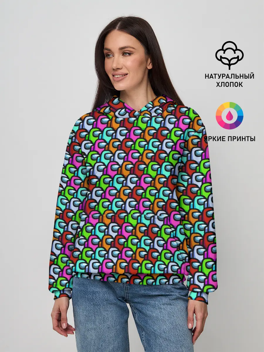 Женское худи / AMONG US