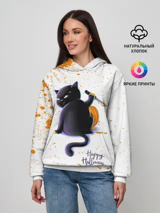 Женское худи / Halloween