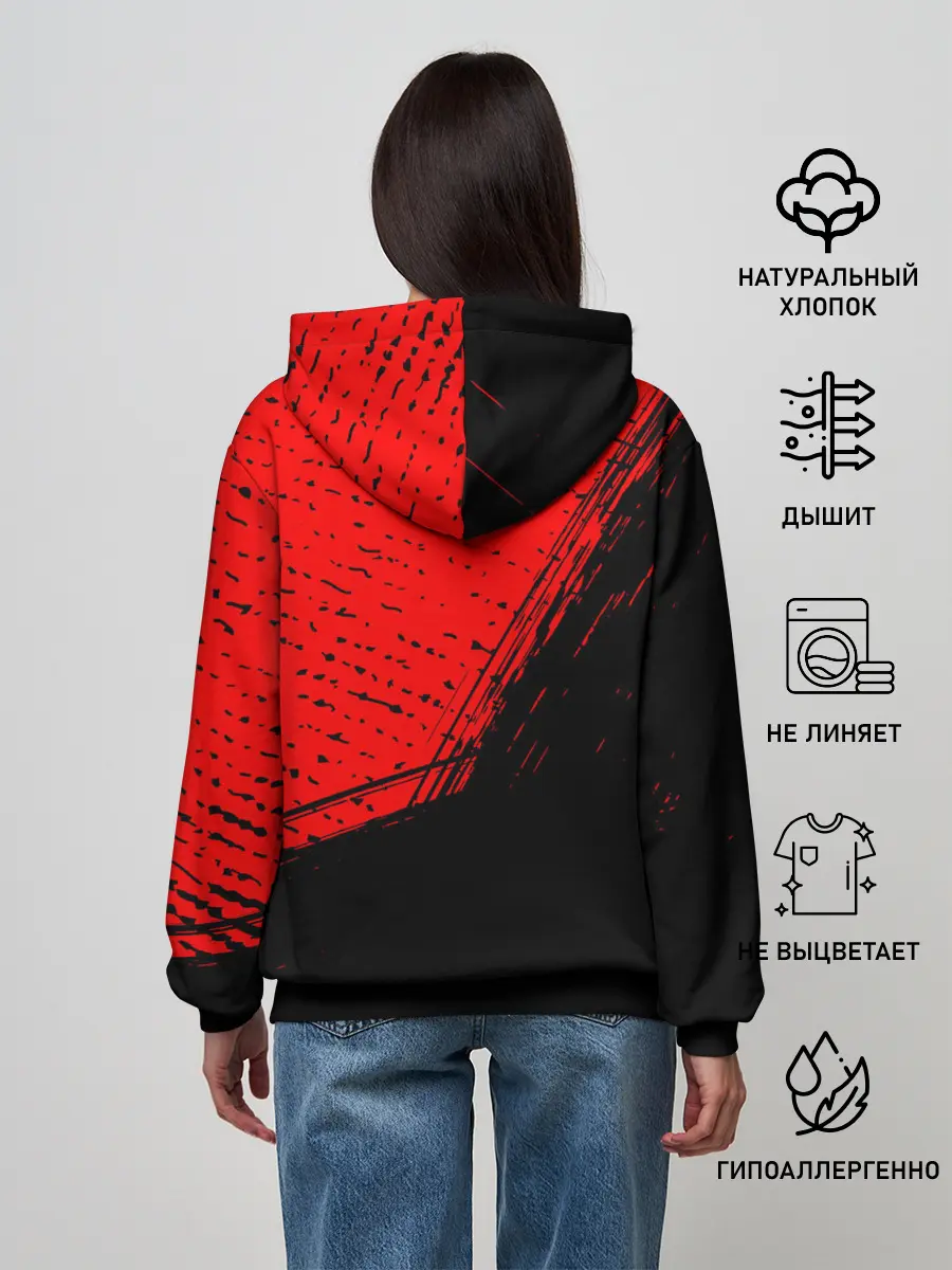 Женское худи / КОРОЛЬ И ШУТ