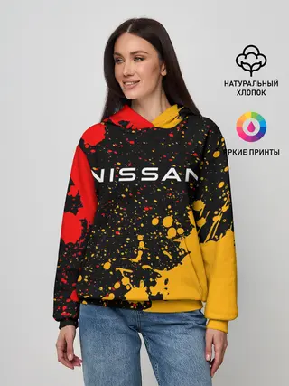 Женское худи / NISSAN / Ниссан
