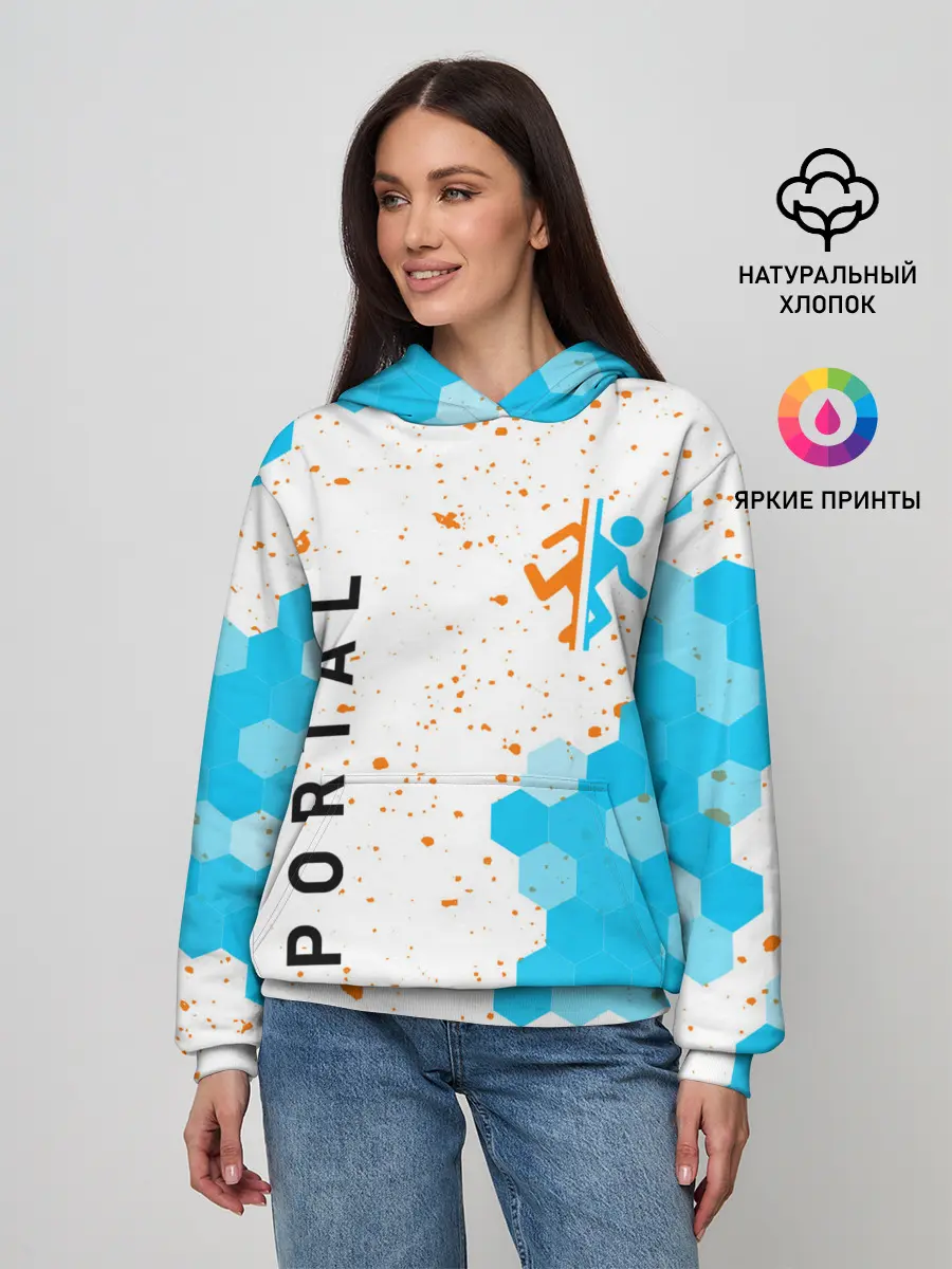 Женское худи / PORTAL / ПОРТАЛ