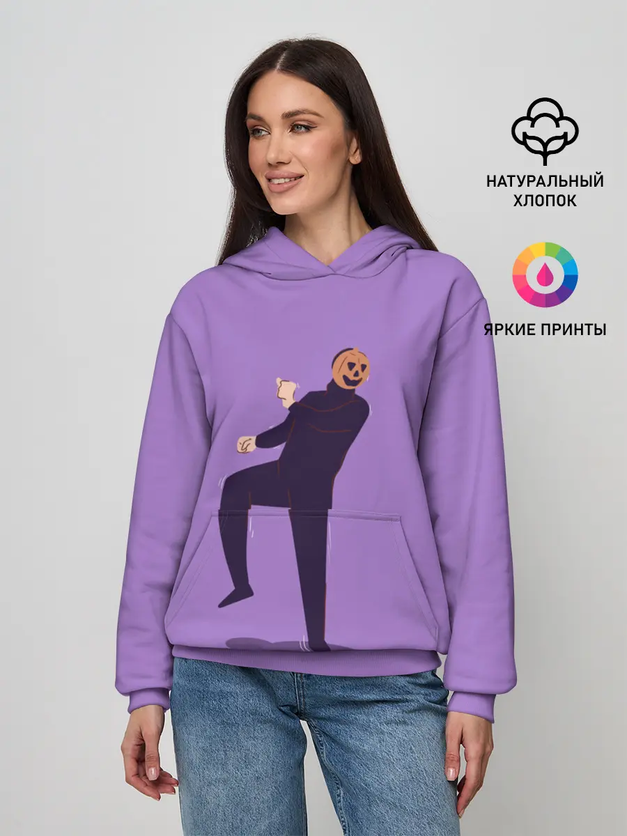 Женское худи / Halloween | The Pumpkin Dancer