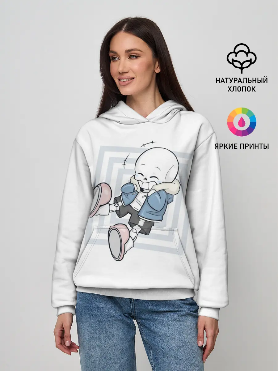 Женское худи / UNDERTALE