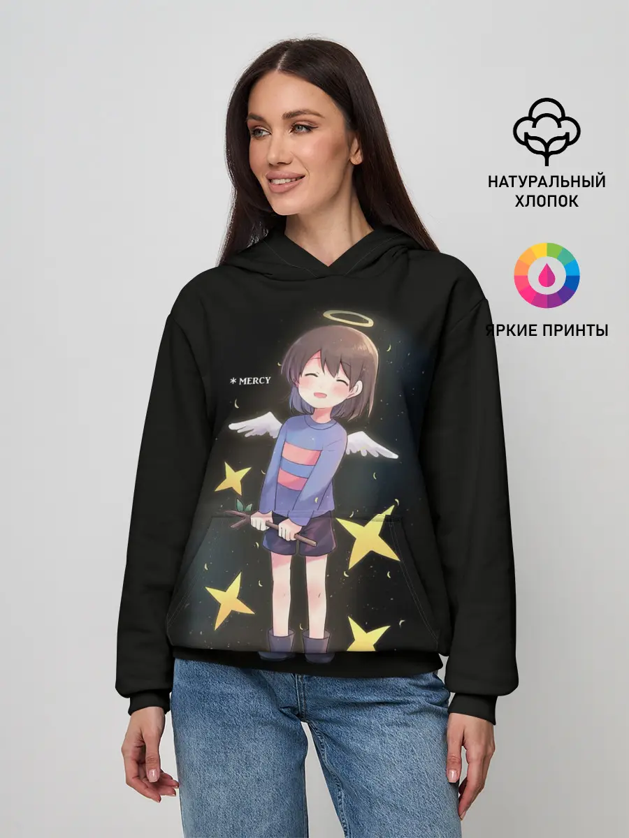 Женское худи / UNDERTALE