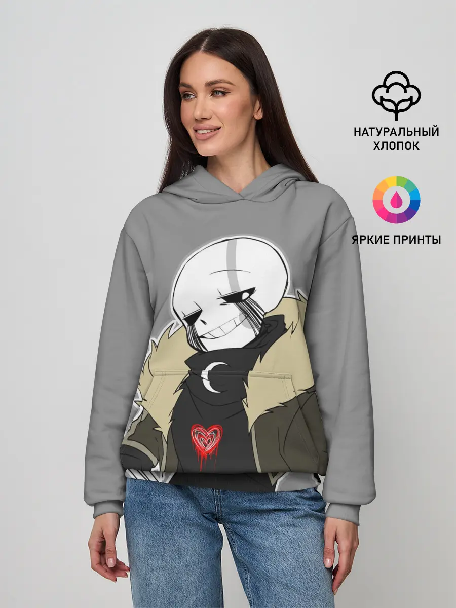 Женское худи / UNDERTALE