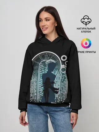 Женское худи / Врата Штейна