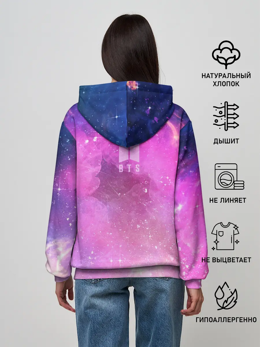 Женское худи / BTS