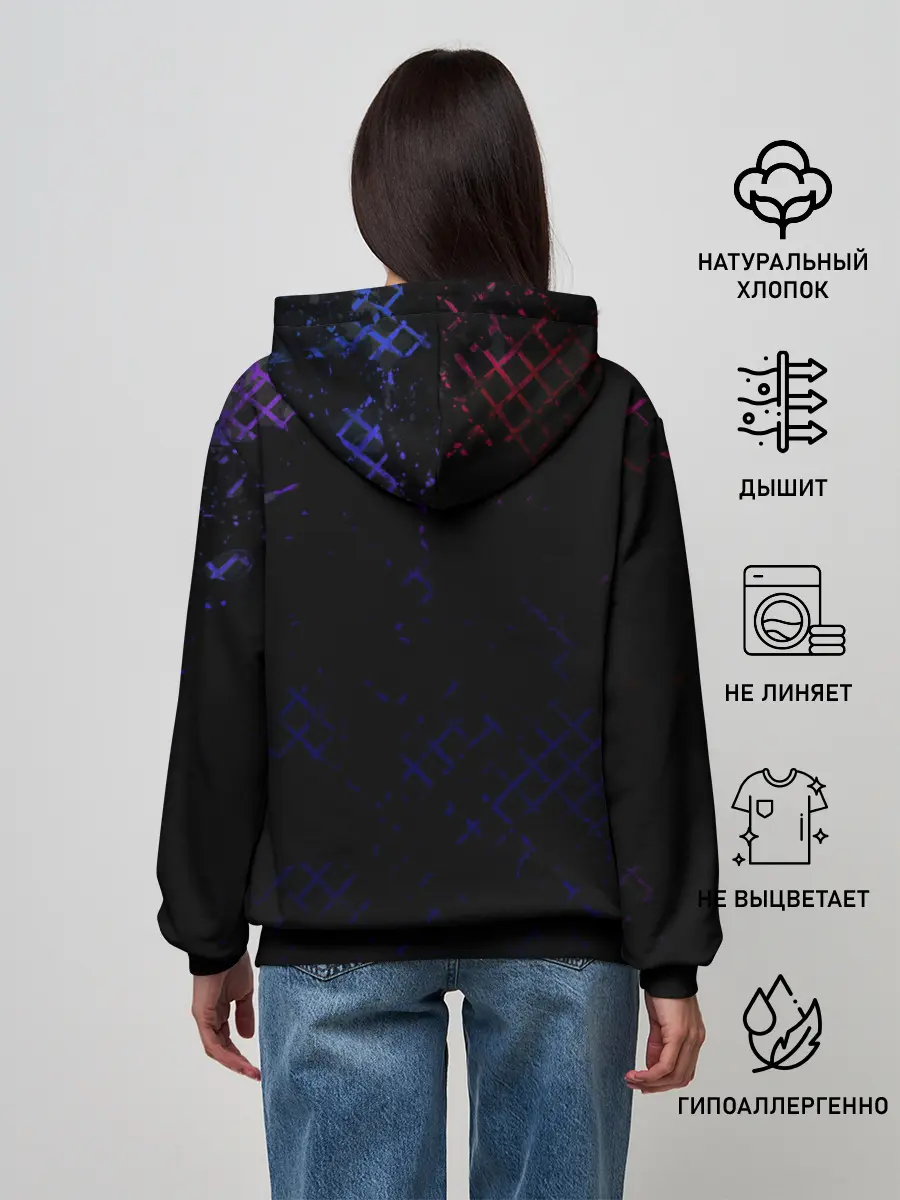 Женское худи / Вольво