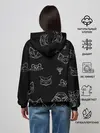 Женское худи / Фигуры животных