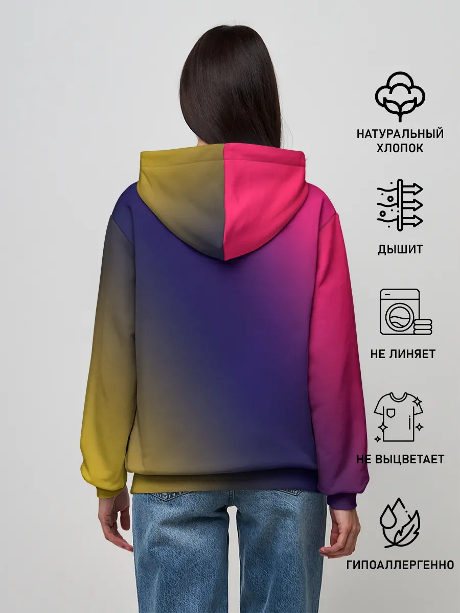 Женское худи / DOOM / ДУМ