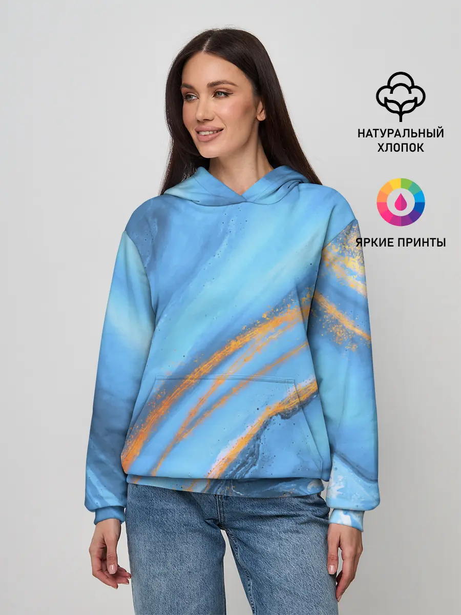 Женское худи / Краски